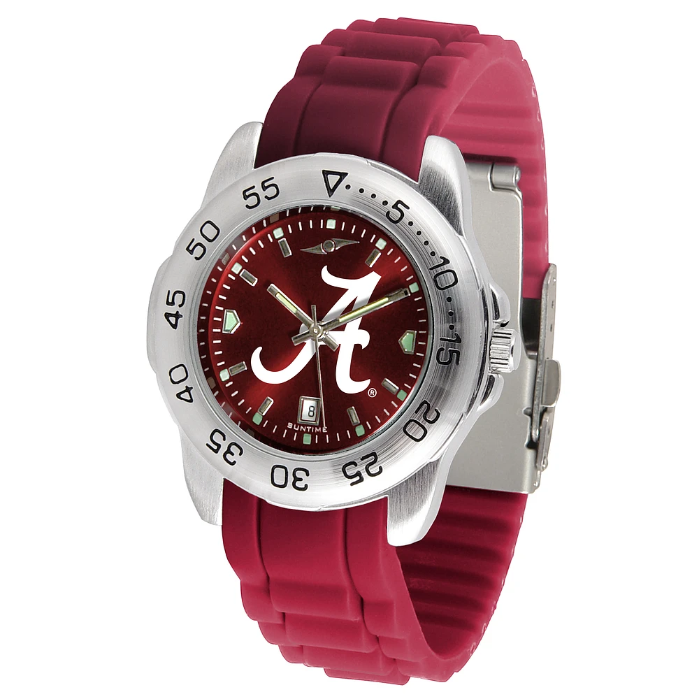 Crimson Alabama Crimson Tide Sport AC AnoChrome Watch