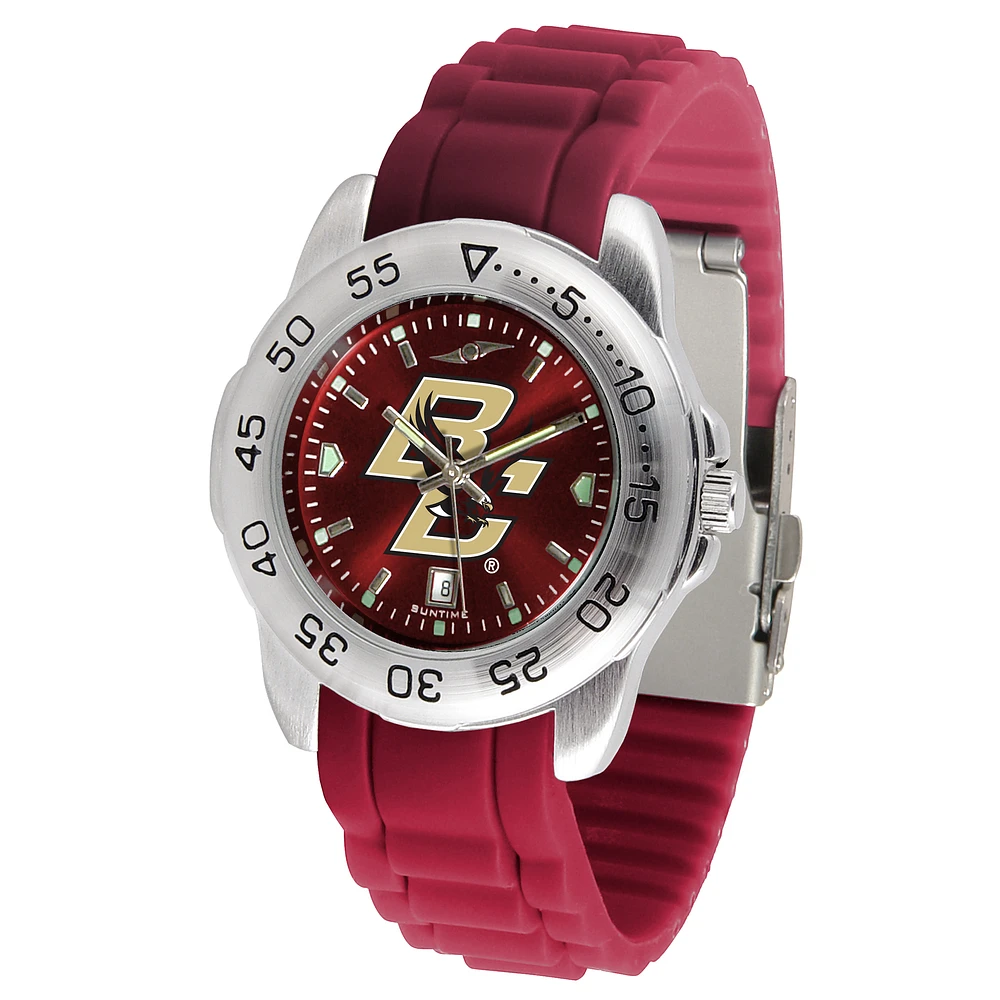 Maroon Boston College Eagles Sport AC AnoChrome Watch