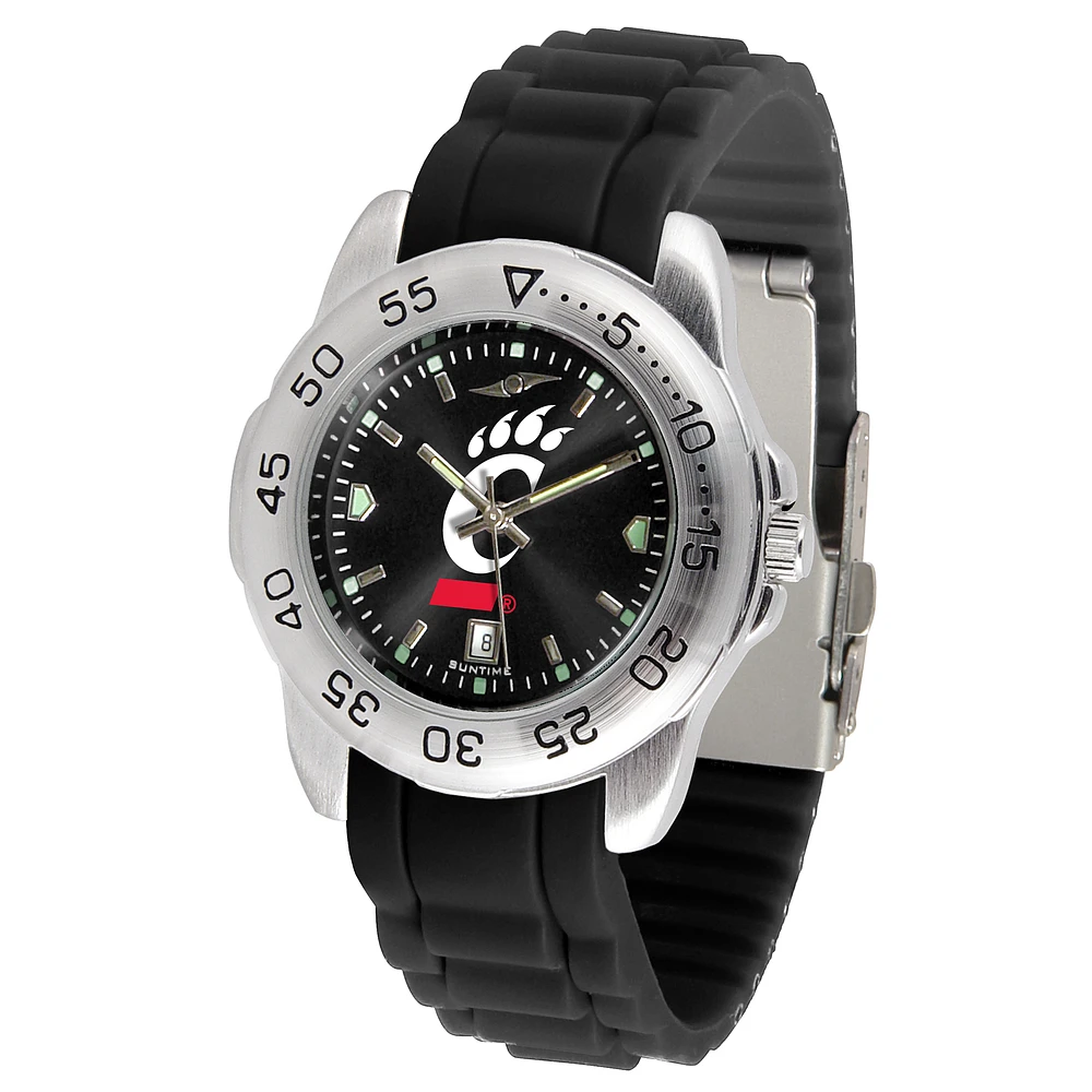 Black Cincinnati Bearcats Sport AC AnoChrome Watch