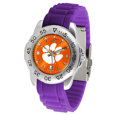 Orange Clemson Tigers Sport AC AnoChrome Watch
