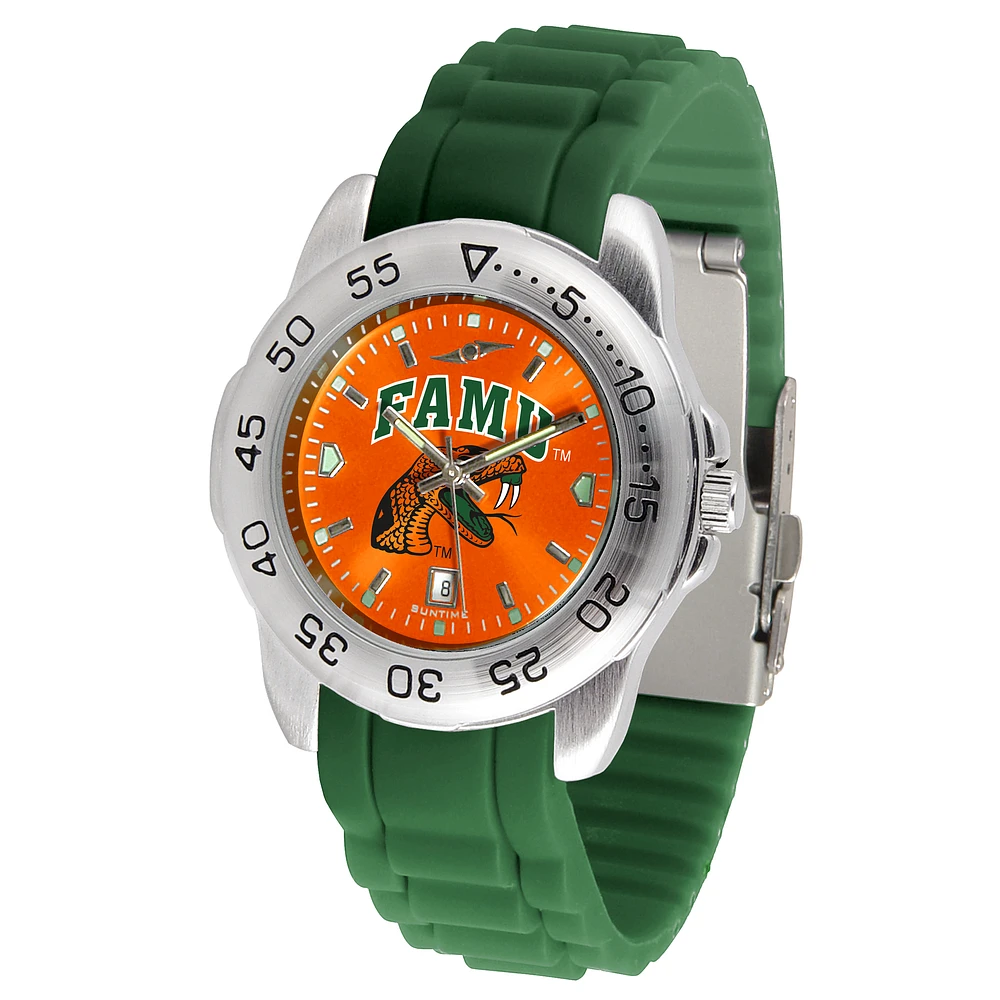 Orange Florida A&M Rattlers Sport AC AnoChrome Watch