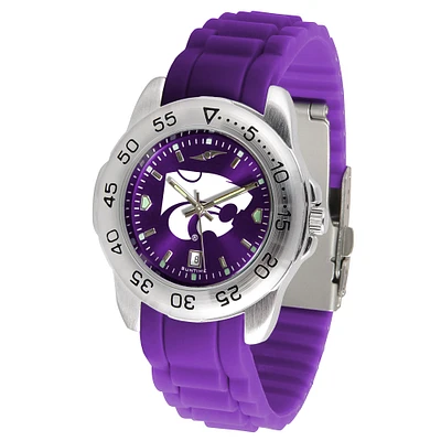 Purple Kansas State Wildcats Sport AC AnoChrome Watch