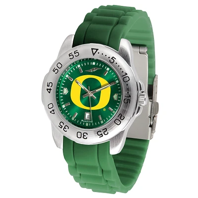 Green Oregon Ducks Sport AC AnoChrome Watch