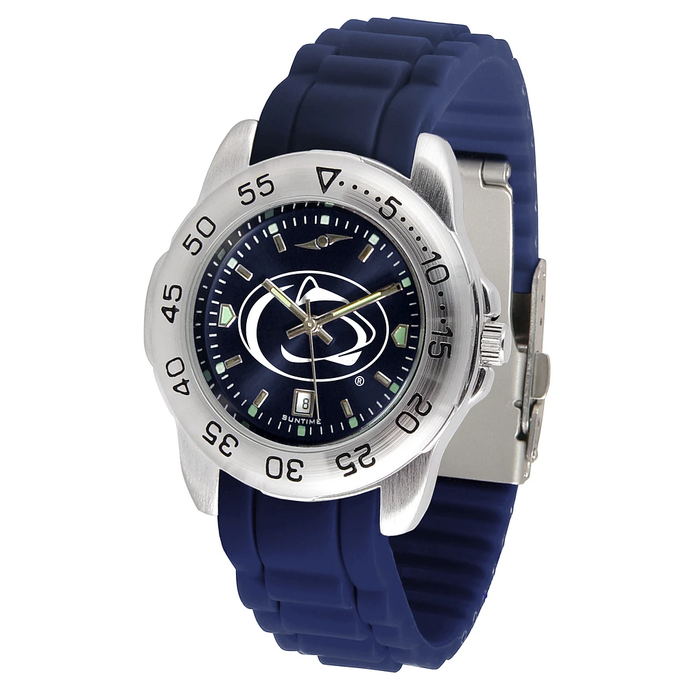 Navy Penn State Nittany Lions Sport AC AnoChrome Watch