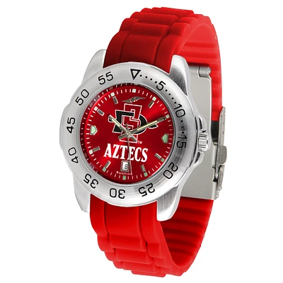 Cardinal San Diego State Aztecs Sport AC AnoChrome Watch