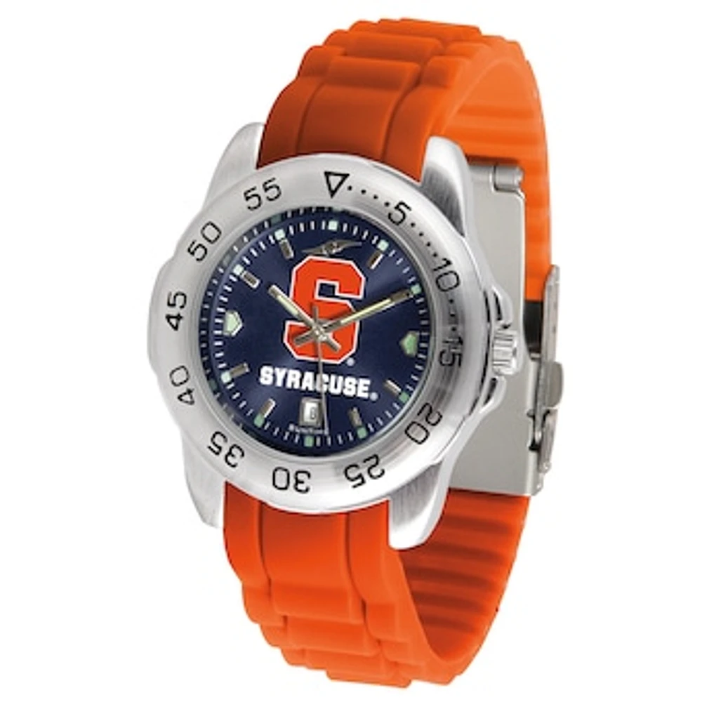 Navy Syracuse Orange Sport AC AnoChrome Watch
