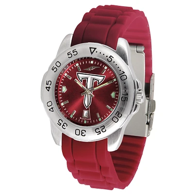 Cardinal Troy University Trojans Sport AC AnoChrome Watch