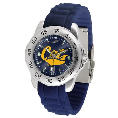 Navy Montana State Bobcats Sport AC AnoChrome Watch