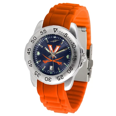 Orange Virginia Cavaliers Sport AC AnoChrome Watch