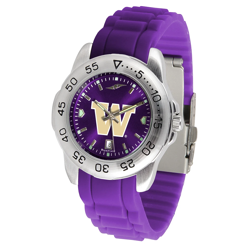 Purple Washington Huskies Sport AC AnoChrome Watch
