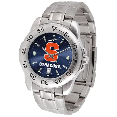 Navy Syracuse Orange Sport Steel AnoChrome Watch