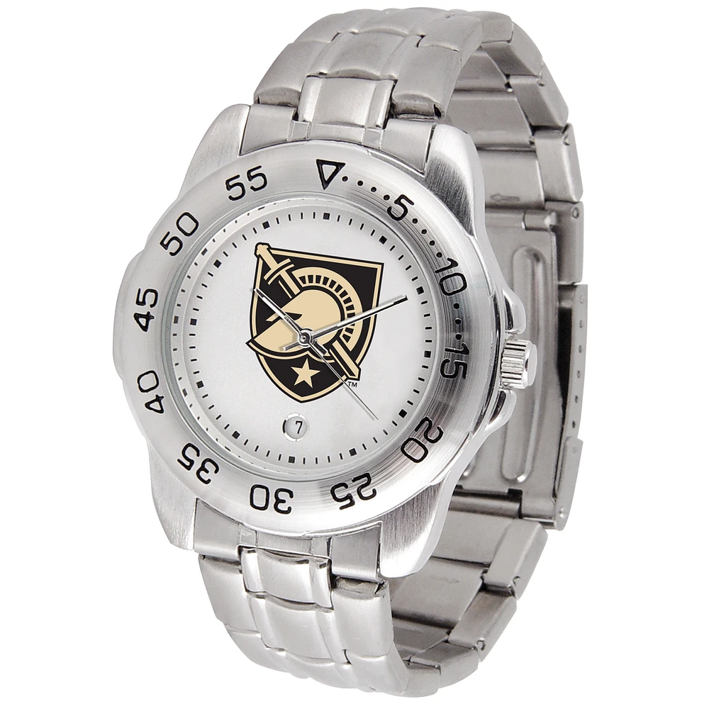 White Army Black Knights Sport Steel Watch