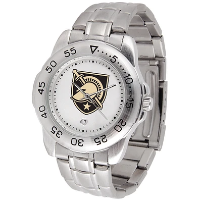White Army Black Knights Sport Steel Watch