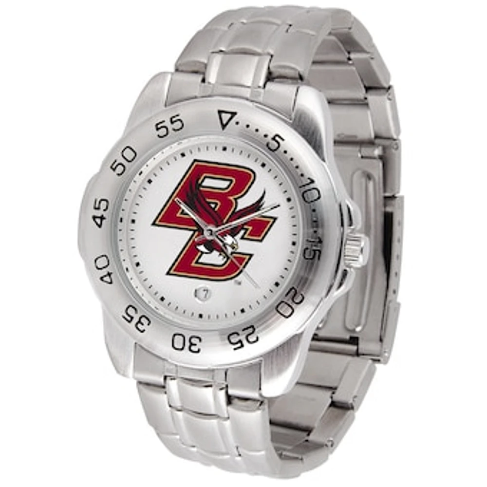 White Boston College Eagles Sport Steel Watch
