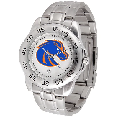 White Boise State Broncos Sport Steel Watch