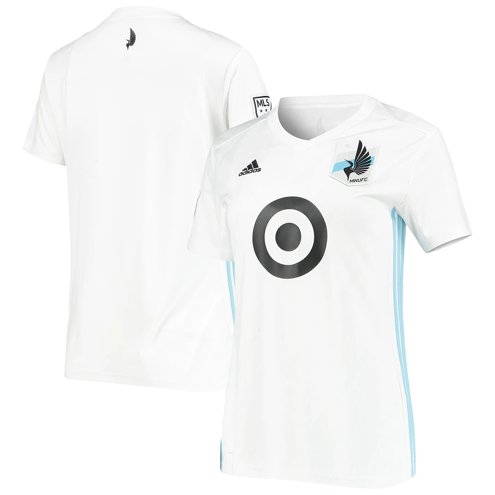 Women's adidas White Minnesota United FC 2020 Away Team Replica Jersey