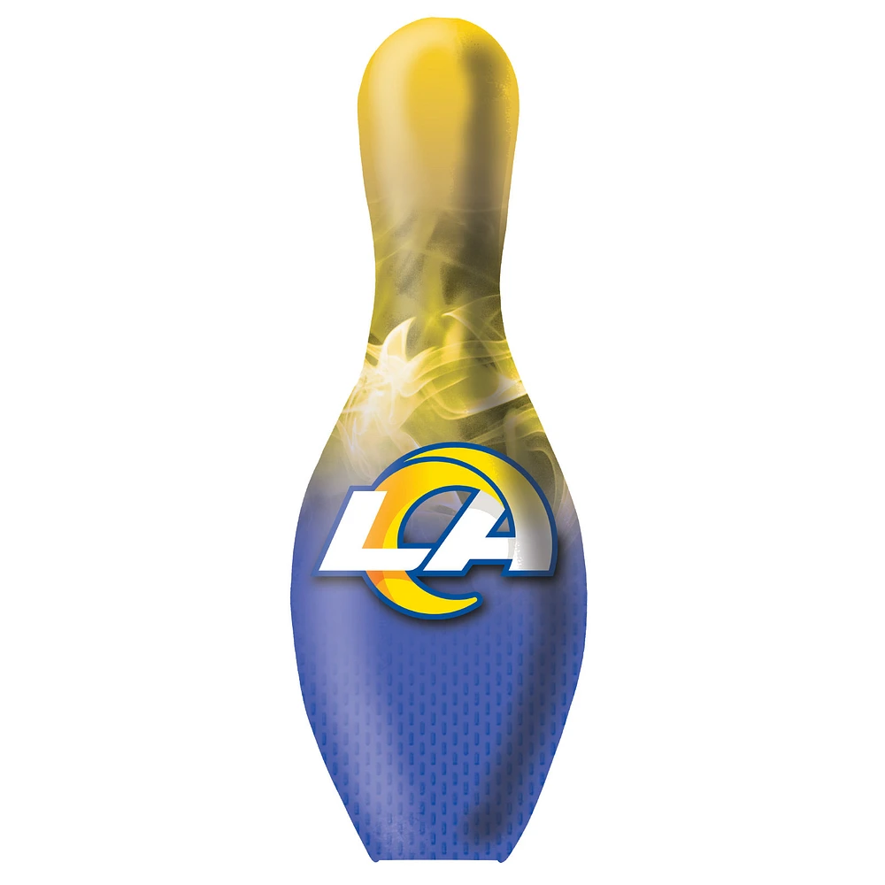 Los Angeles Rams NFL On Fire Bowling Pin