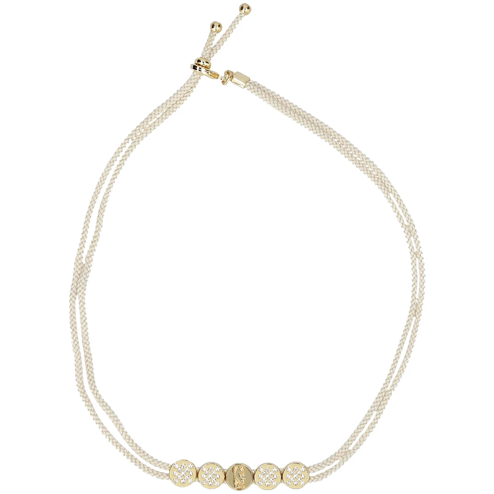 WinCraft NBA Circle Crystal Necklace