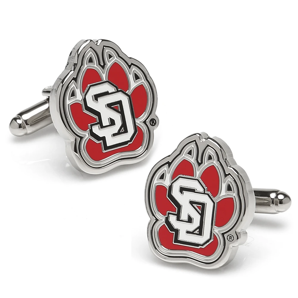 South Dakota Coyotes Team Cufflinks