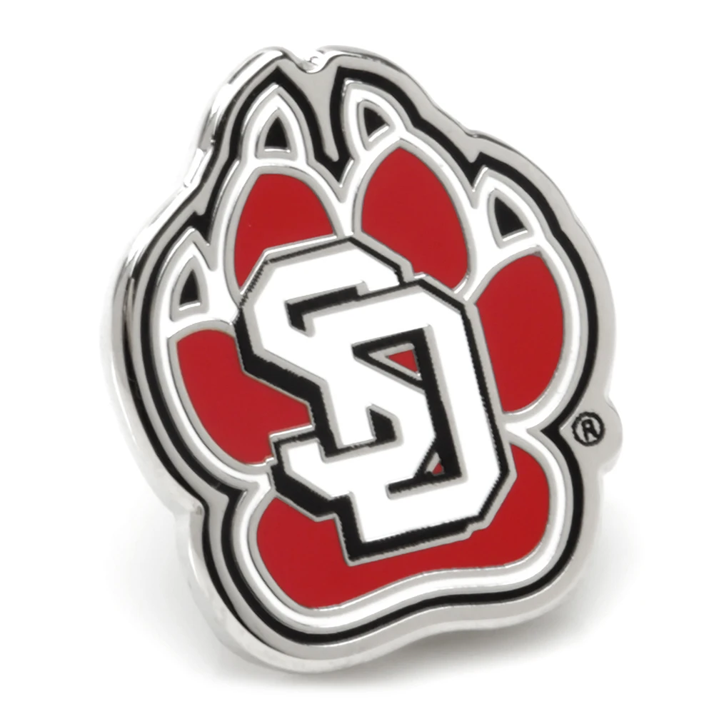 South Dakota Coyotes Team Lapel Pin