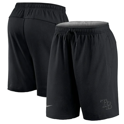Men's Nike Black Tampa Bay Rays Authentic Collection Flux Performance Shorts