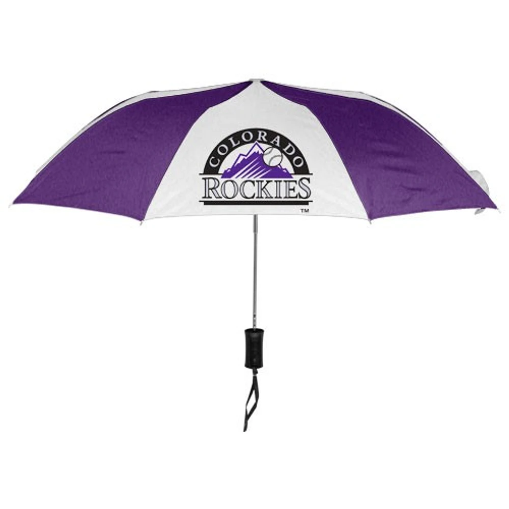 WinCraft Colorado Rockies 42'' Folding Umbrella