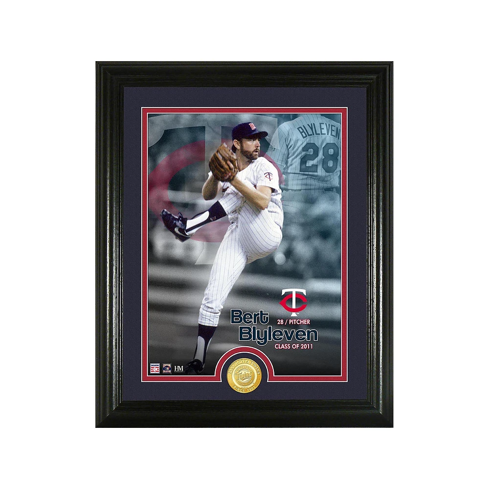 Minnesota Twins Bert Blyleven - HOF Photomint