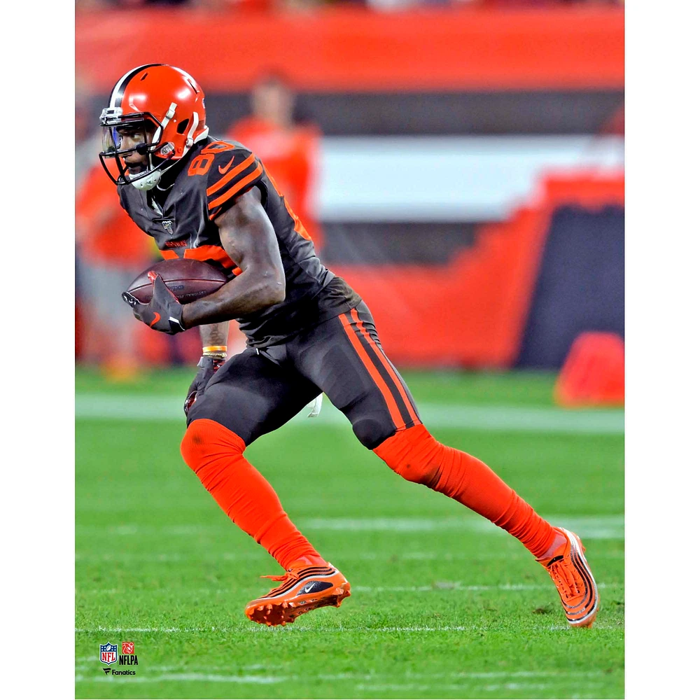 Jarvis Landry Cleveland Browns Unsigned Action Photograph