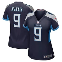 Women's Nike Steve McNair Navy Tennessee Titans Game Retired Player Jersey