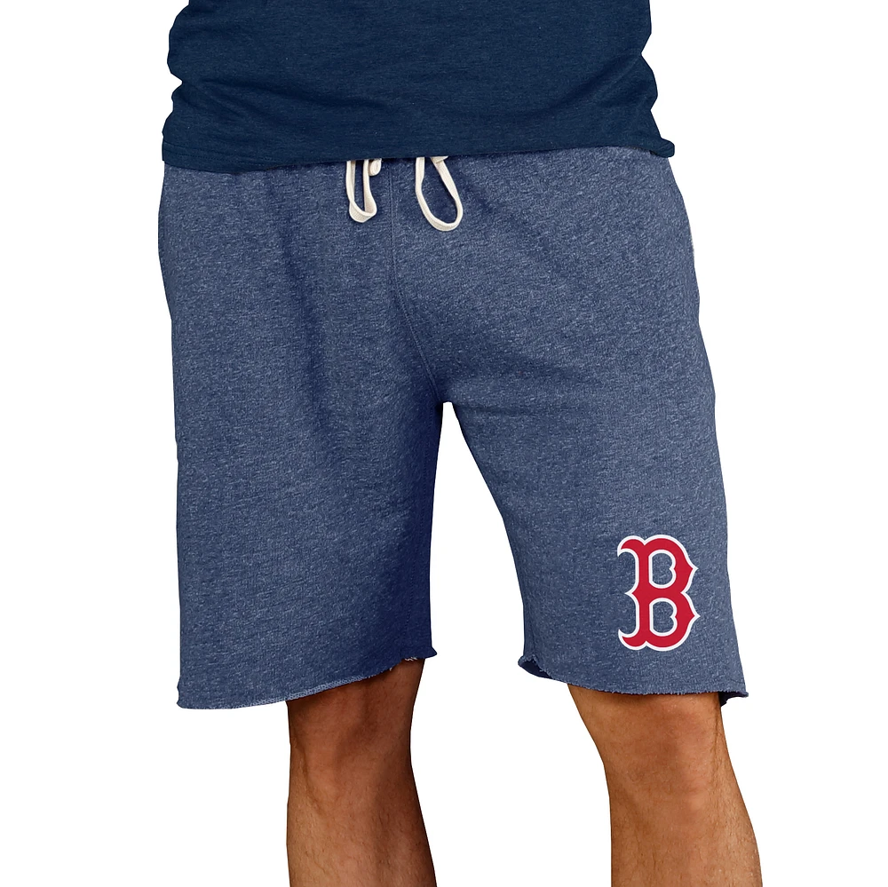Men's Concepts Sport Navy Boston Red Sox Mainstream Terry Shorts