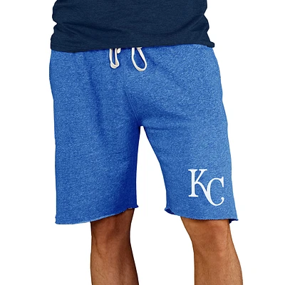 Men's Concepts Sport Royal Kansas City Royals Mainstream Terry Shorts