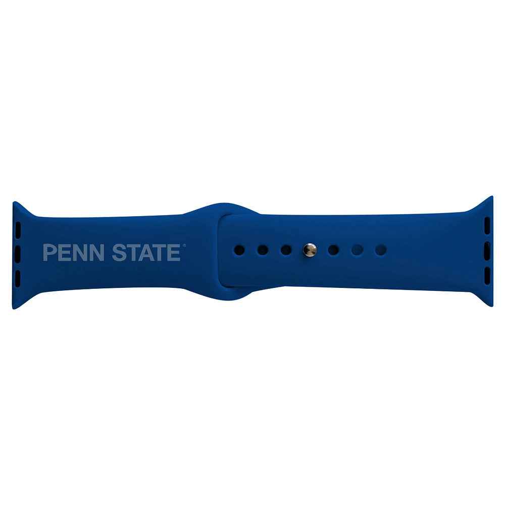Navy Penn State Nittany Lions 38-40mm Color Apple Watch Wrist Band