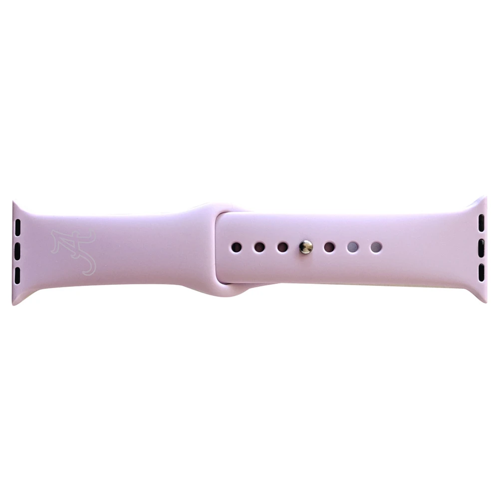 Purple Alabama Crimson Tide 42-44mm Color Apple Watch Wrist Band