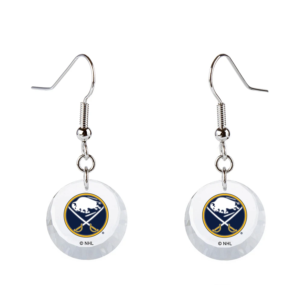 Women's Swarovski Buffalo Sabres Team Logo Earrings