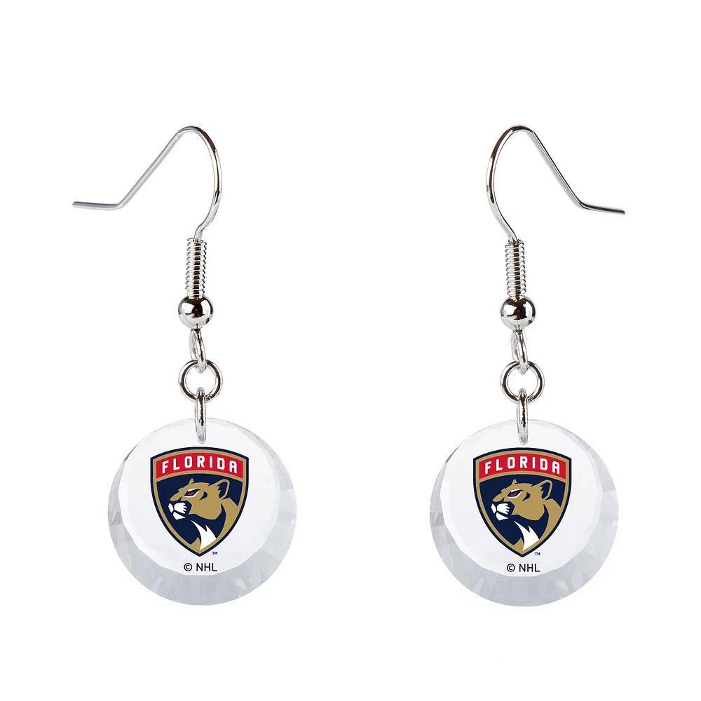 Women's Swarovski Florida Panthers Team Logo Earrings