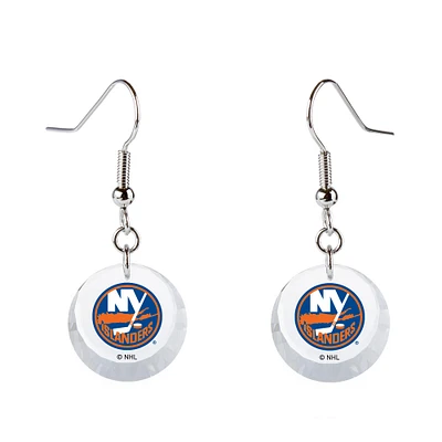 Women's Swarovski New York Islanders Team Logo Earrings