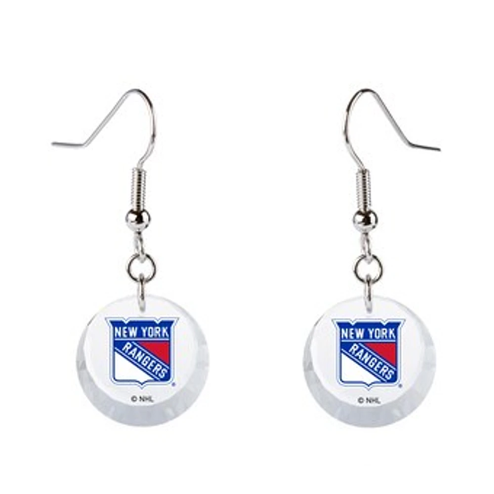 Women's Swarovski New York Rangers Team Logo Earrings