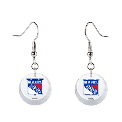 Women's Swarovski New York Rangers Team Logo Earrings