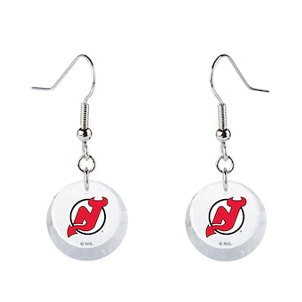 Women's Swarovski New Jersey Devils Team Logo Earrings