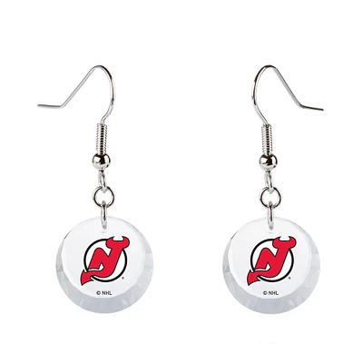 Women's Swarovski New Jersey Devils Team Logo Earrings