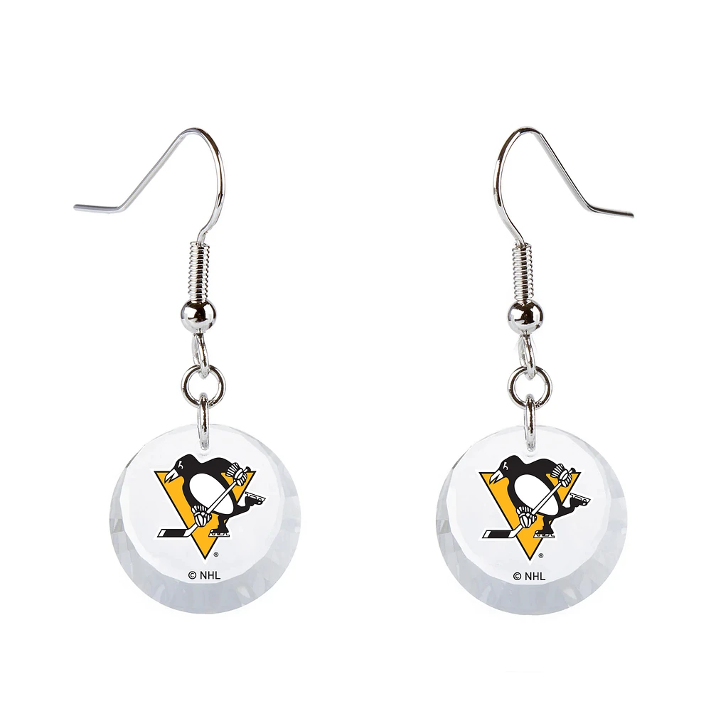 Women's Swarovski Pittsburgh Penguins Team Logo Earrings