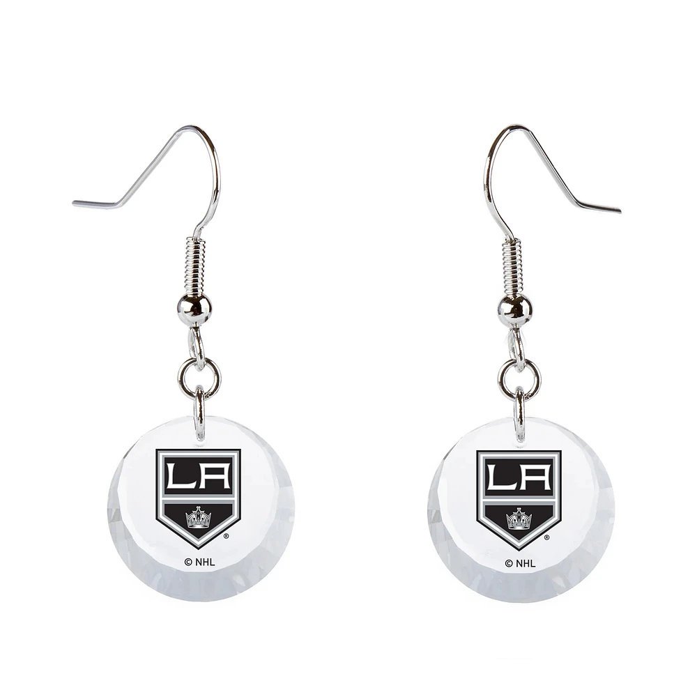 Women's Swarovski Los Angeles Kings Team Logo Earrings