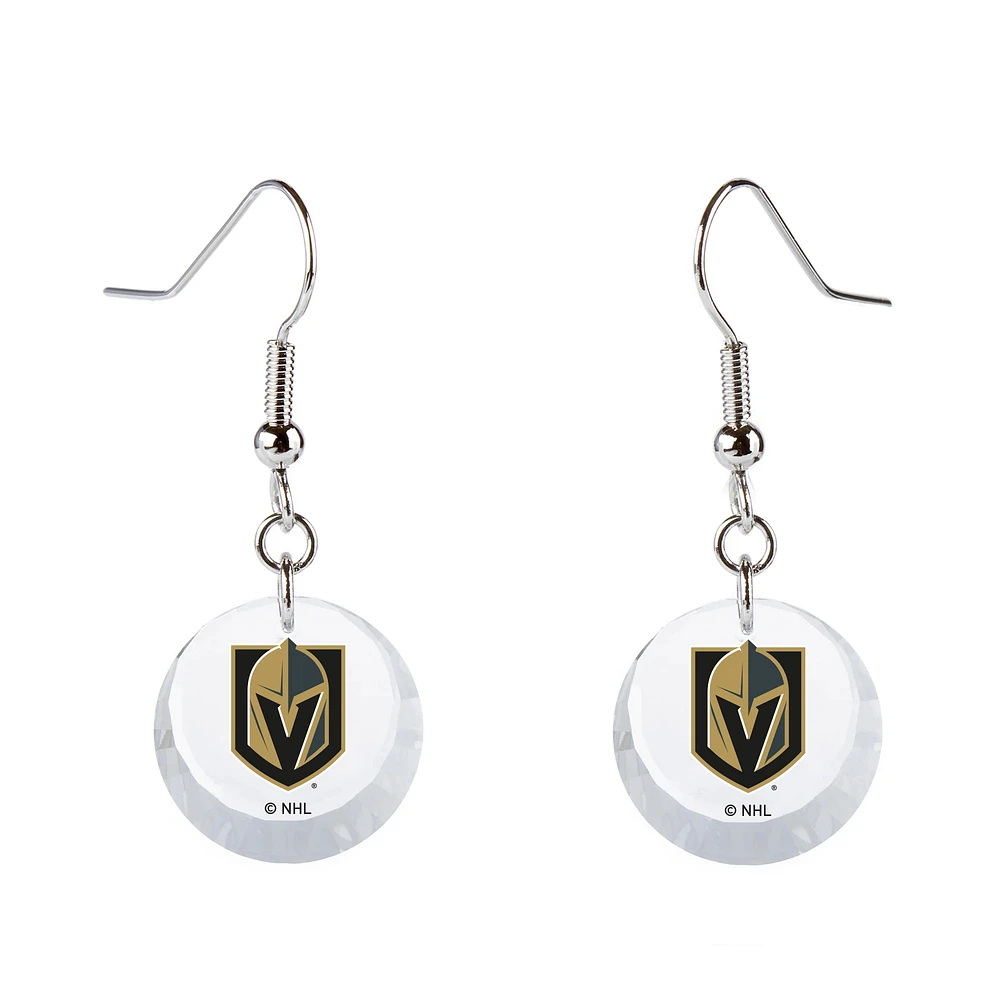 Women's Swarovski Vegas Golden Knights Team Logo Earrings