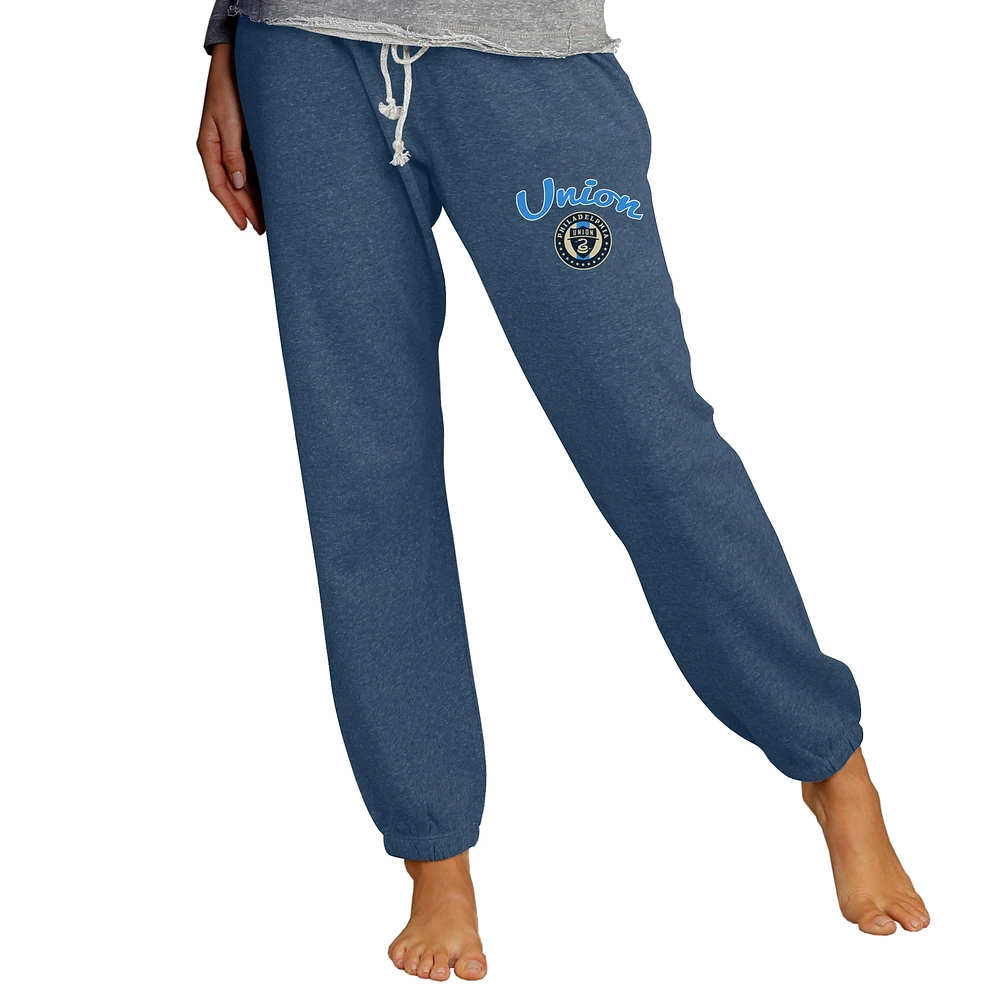 Women's Concepts Sport Navy Philadelphia Union Chase Mainstream Knit Jogger Pants