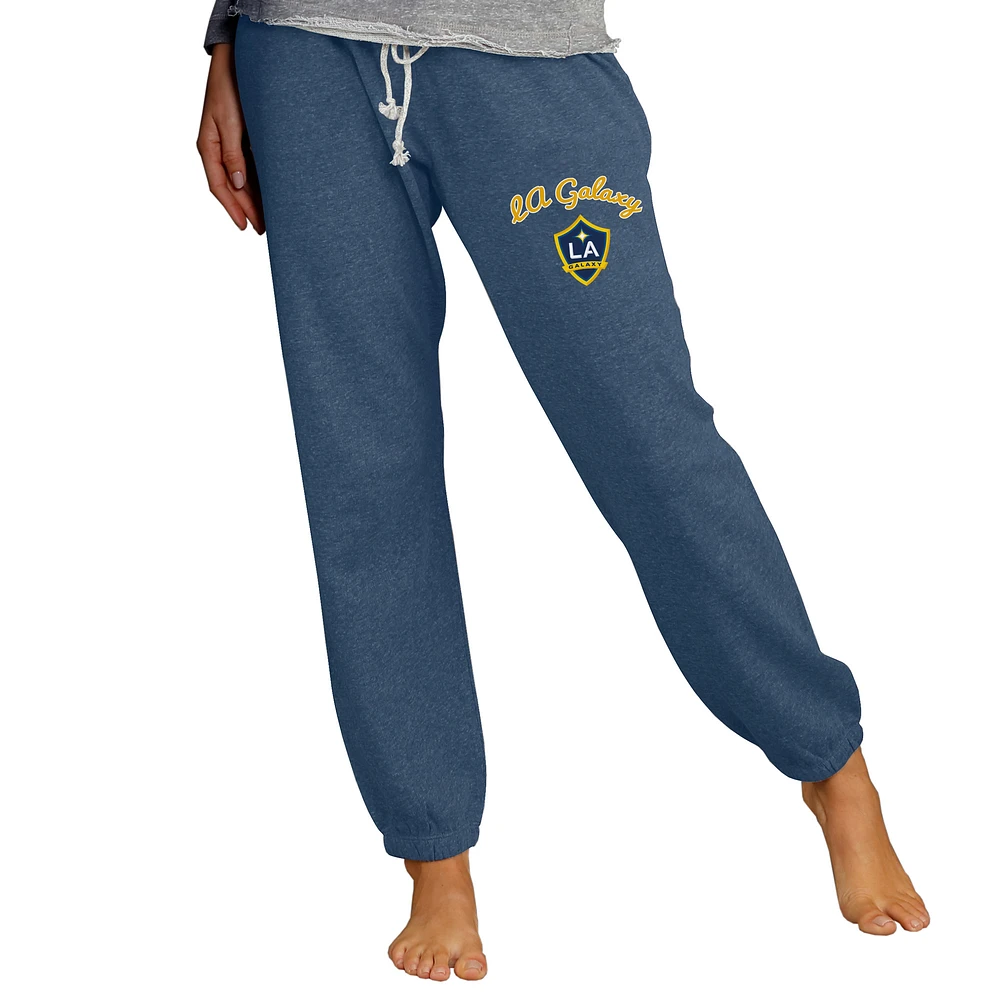 Women's Concepts Sport Navy LA Galaxy Chase Mainstream Knit Jogger Pants