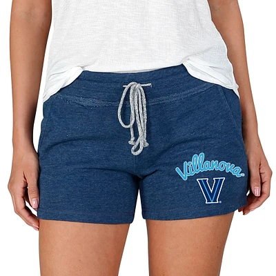 Women's Concepts Sport Navy Villanova Wildcats Mainstream Terry Shorts