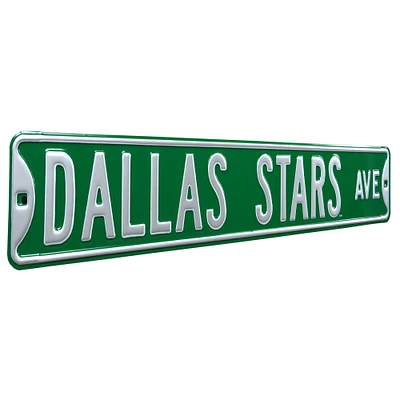 Dallas Stars 6'' x 36'' Steel Street Sign