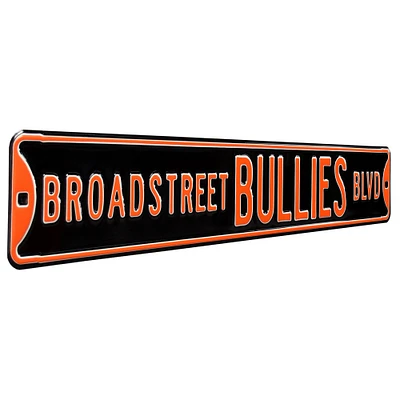 Philadelphia Flyers 6'' x 36'' Steel Street Sign