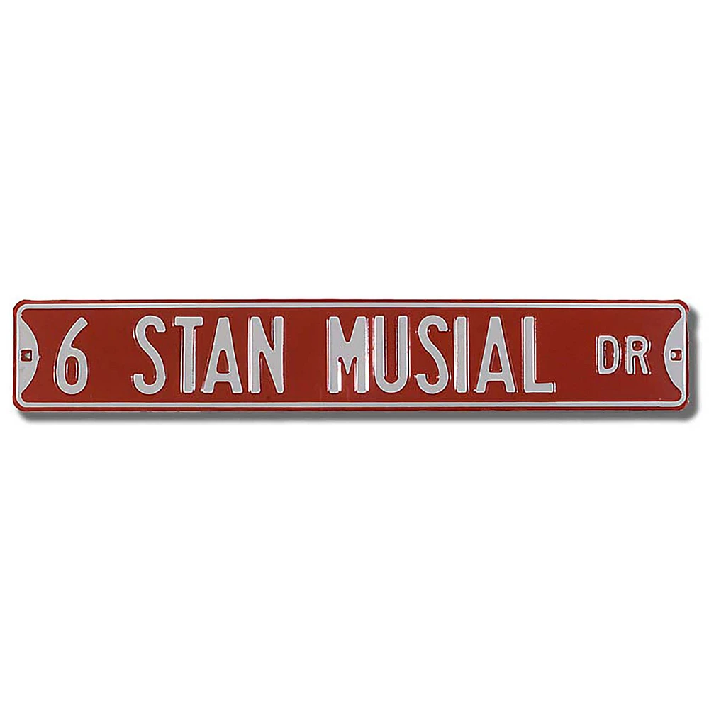 St. Louis Cardinals 6'' x 36'' Steel Street Sign