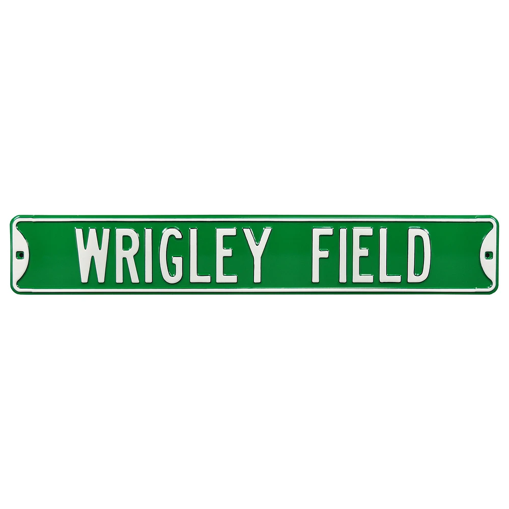 Chicago Cubs 6'' x 36'' Steel Street Sign